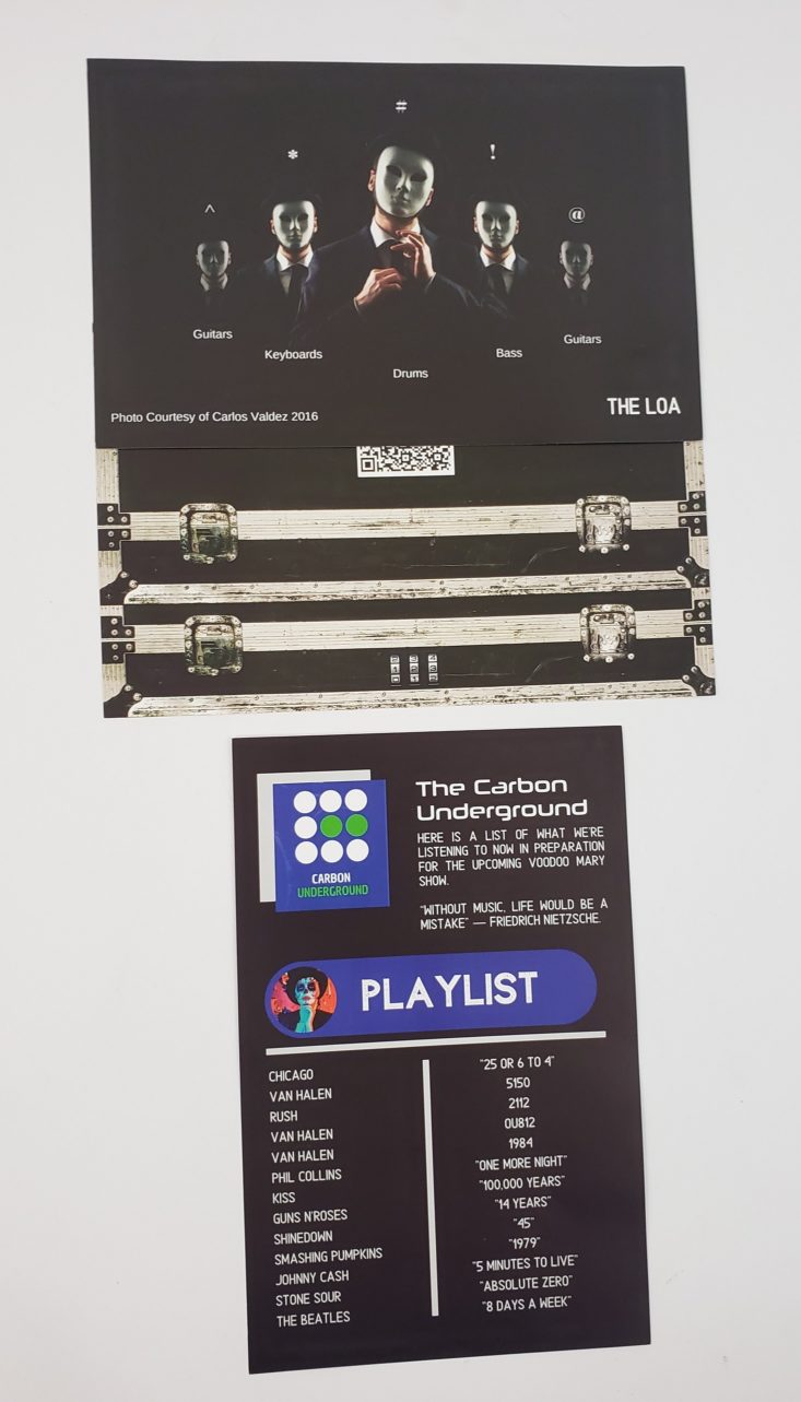 Deadbolt Mystery Society Review + Coupon Backstage Pass MSA