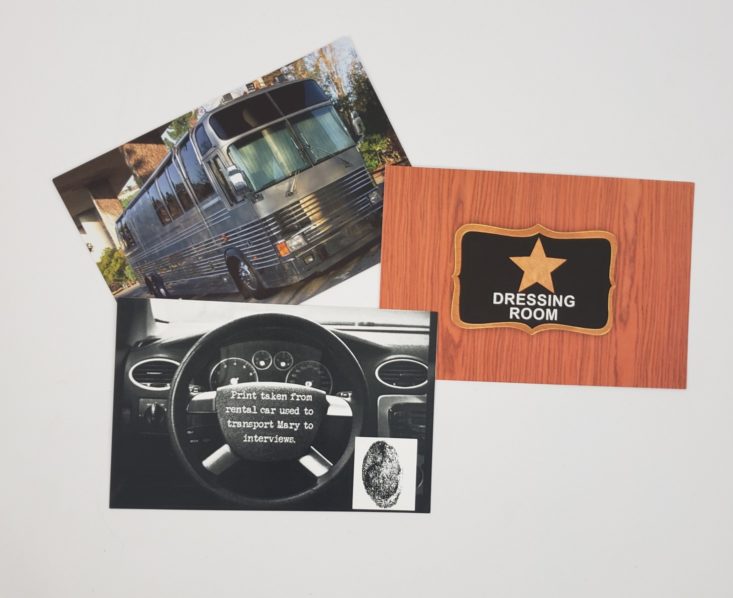 Deadbolt Mystery Society Review + Coupon Backstage Pass MSA