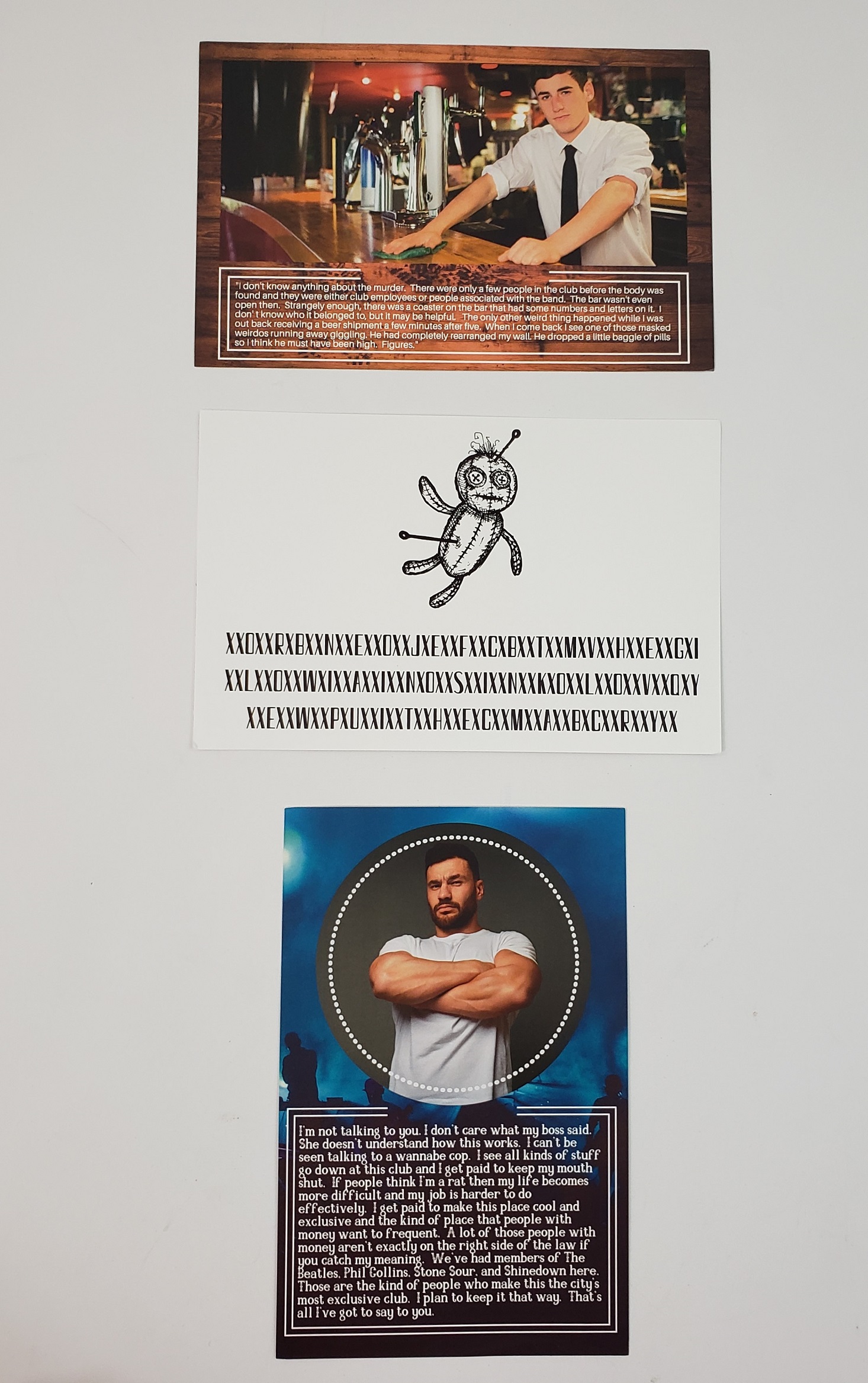 Deadbolt Mystery Society Review + Coupon Backstage Pass MSA