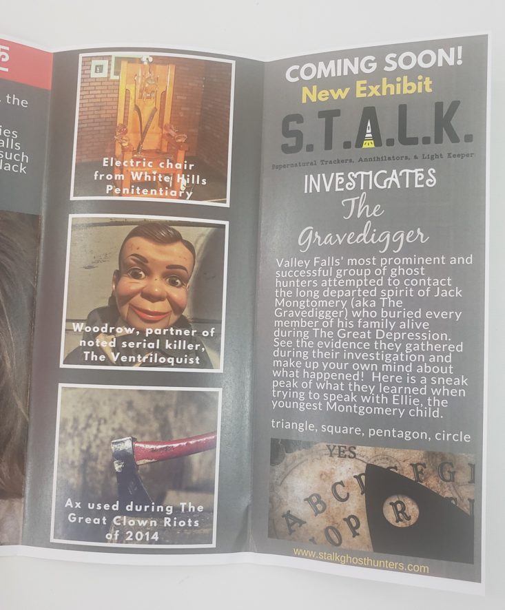 Deadbolt Mystery Society Review + Coupon The Body Farm MSA