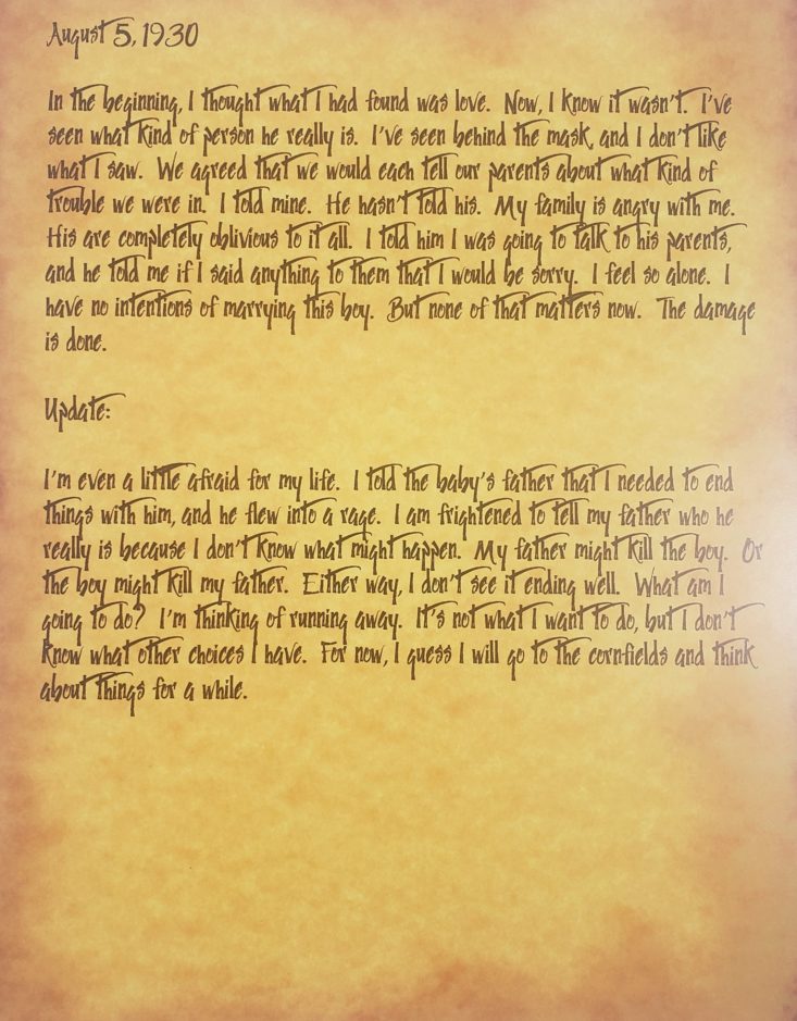 Deadbolt Mystery Society Review + Coupon The Body Farm MSA