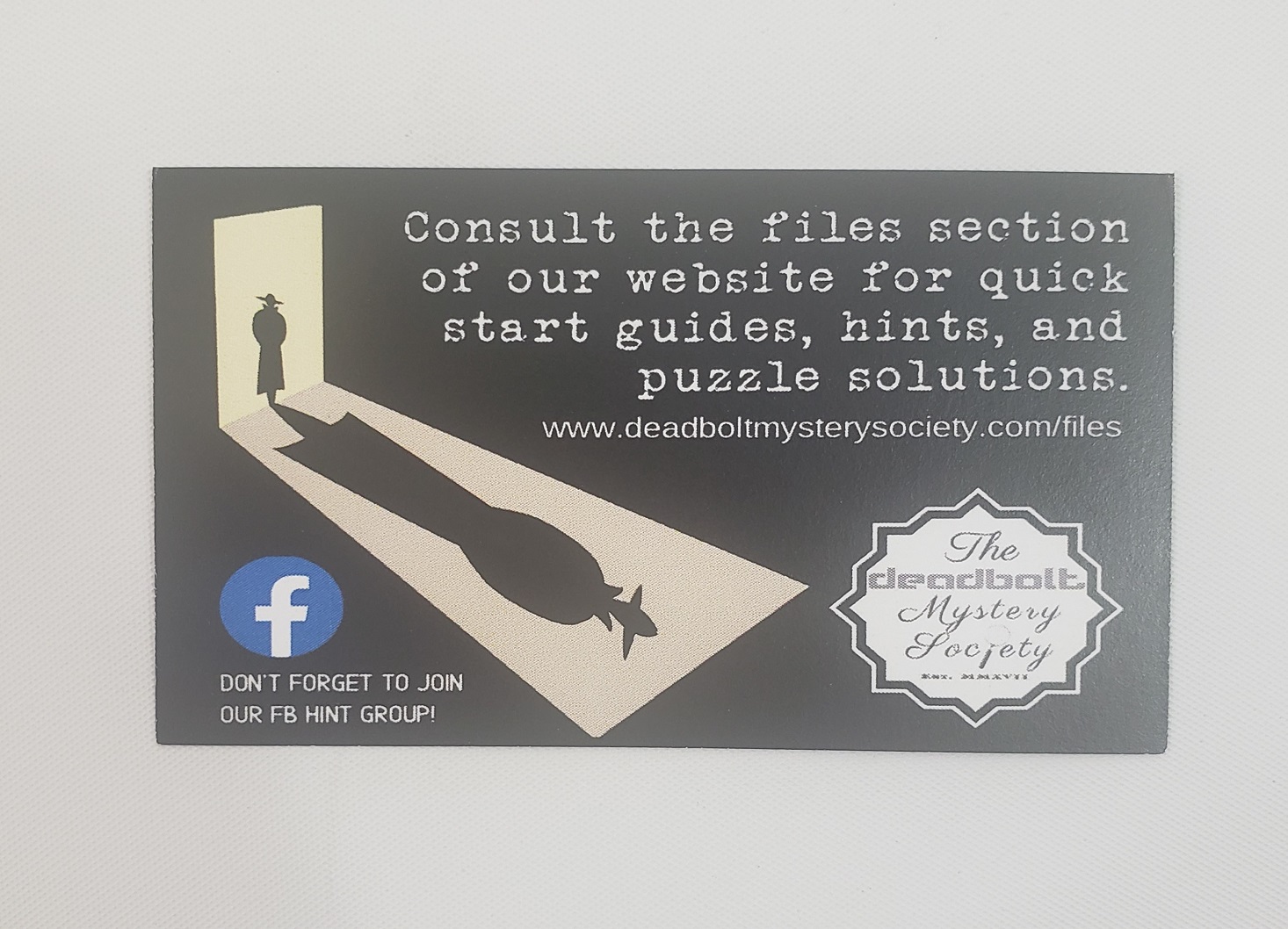 Deadbolt Mystery Society Review + Coupon The Body Farm MSA