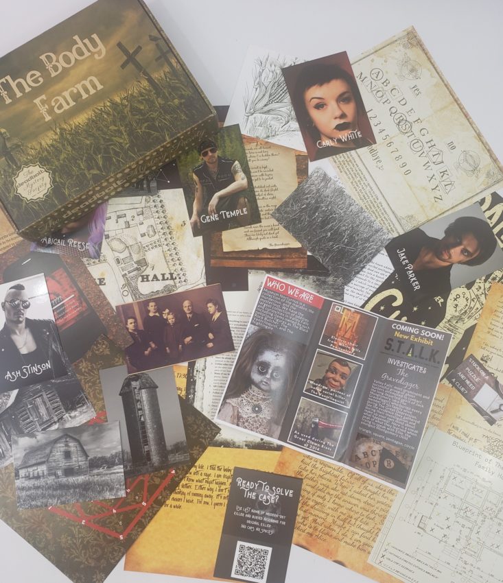 Deadbolt Mystery Society Review + Coupon The Body Farm MSA