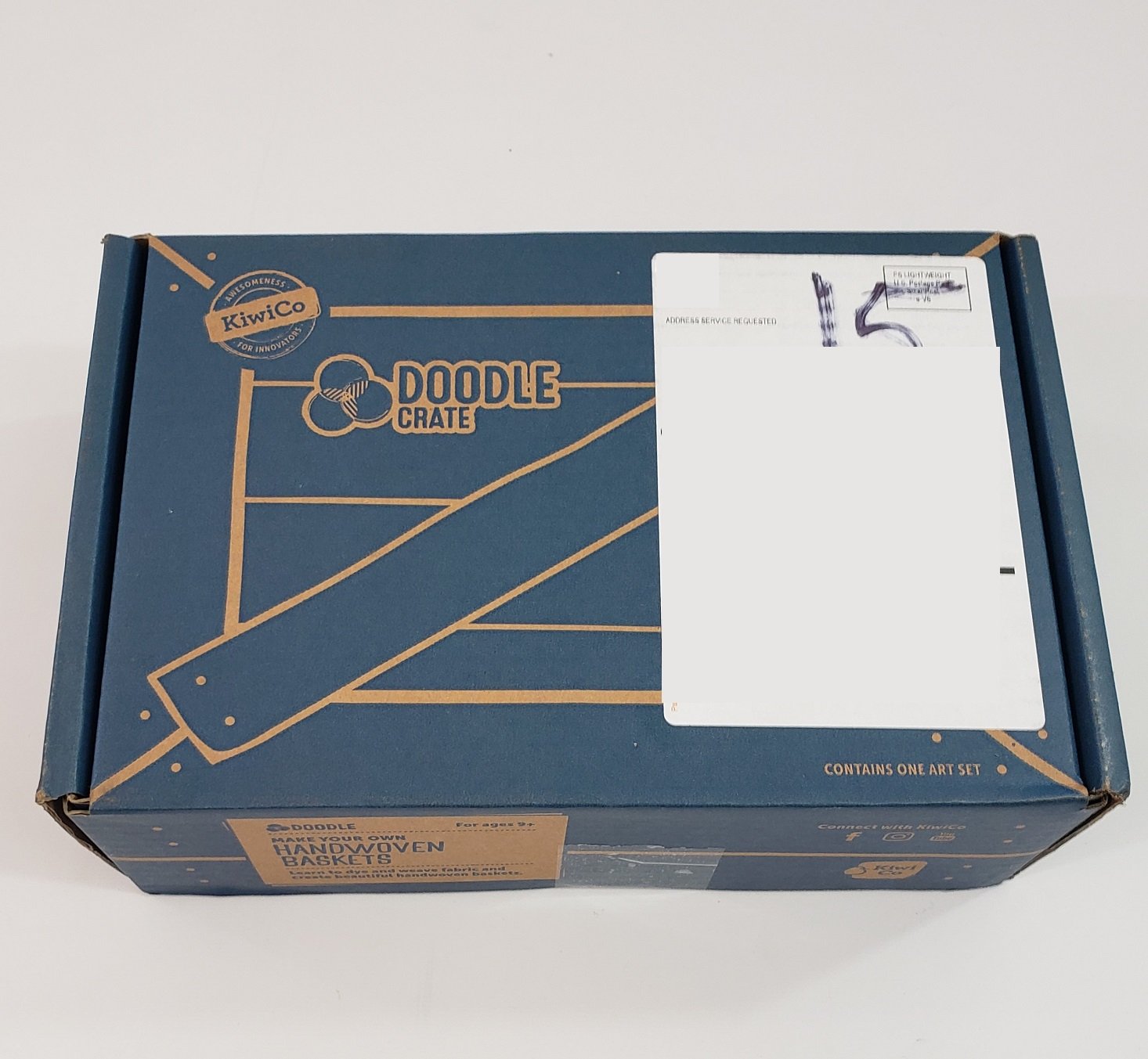 Doodle Crate Subscription Review + Coupon – Handwoven Baskets