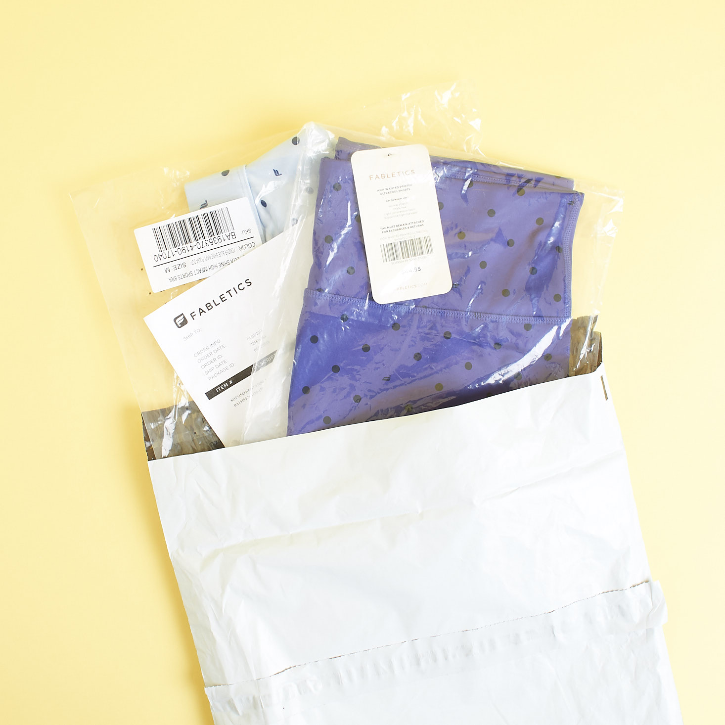 Fabletics Sports Bra & Bike Shorts Review + Coupon – August 2019