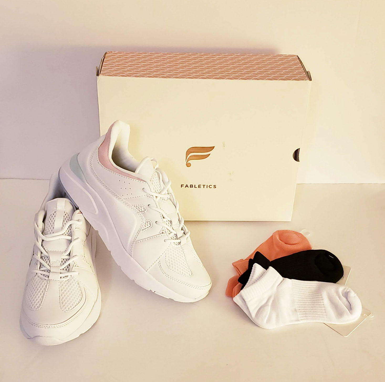 Fabletics VIP Plus Size Review + Coupon – Sneakers & Socks