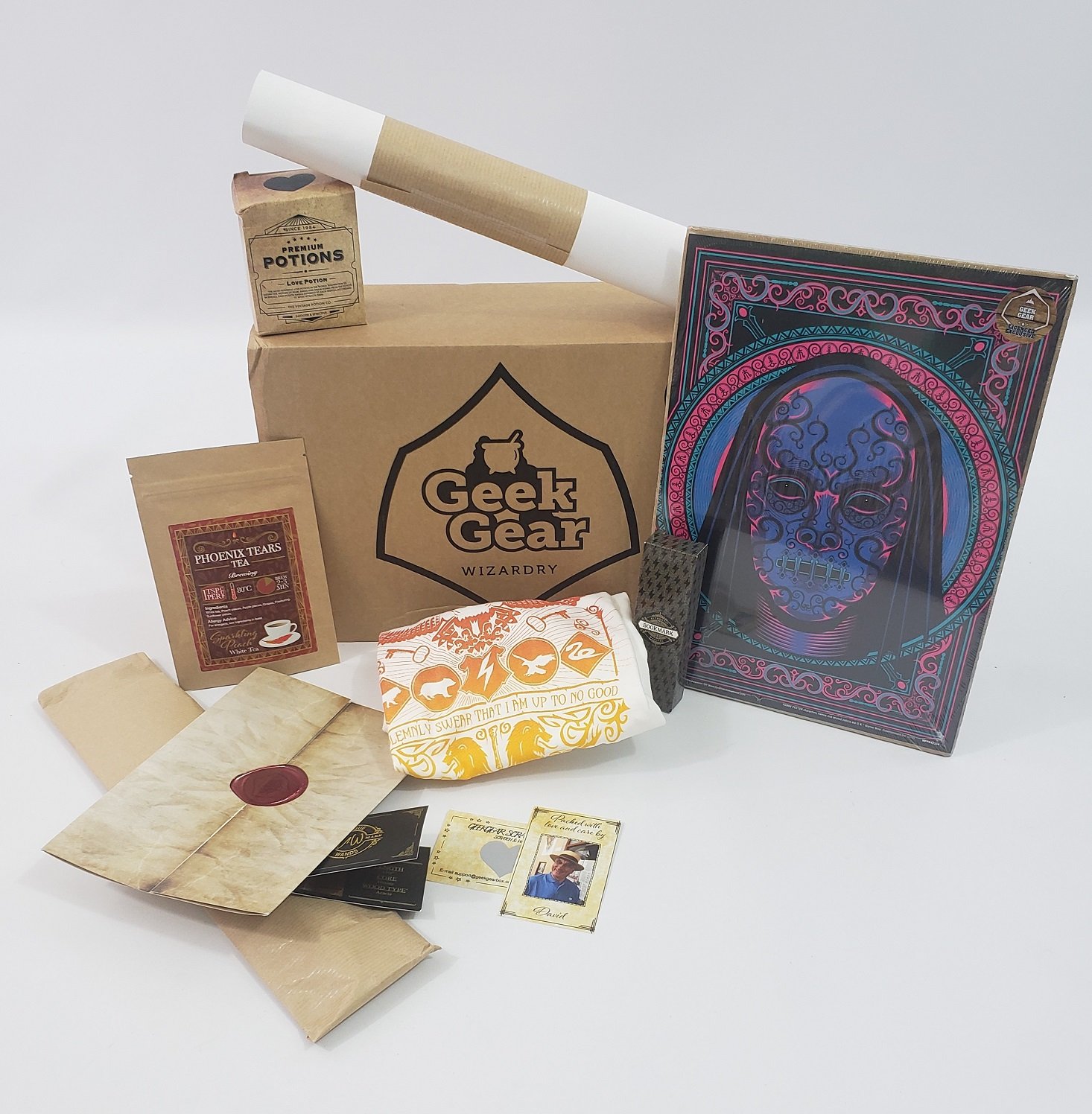 GeekGear Wizardry Review + Coupon – Wand, Tea Blend + More