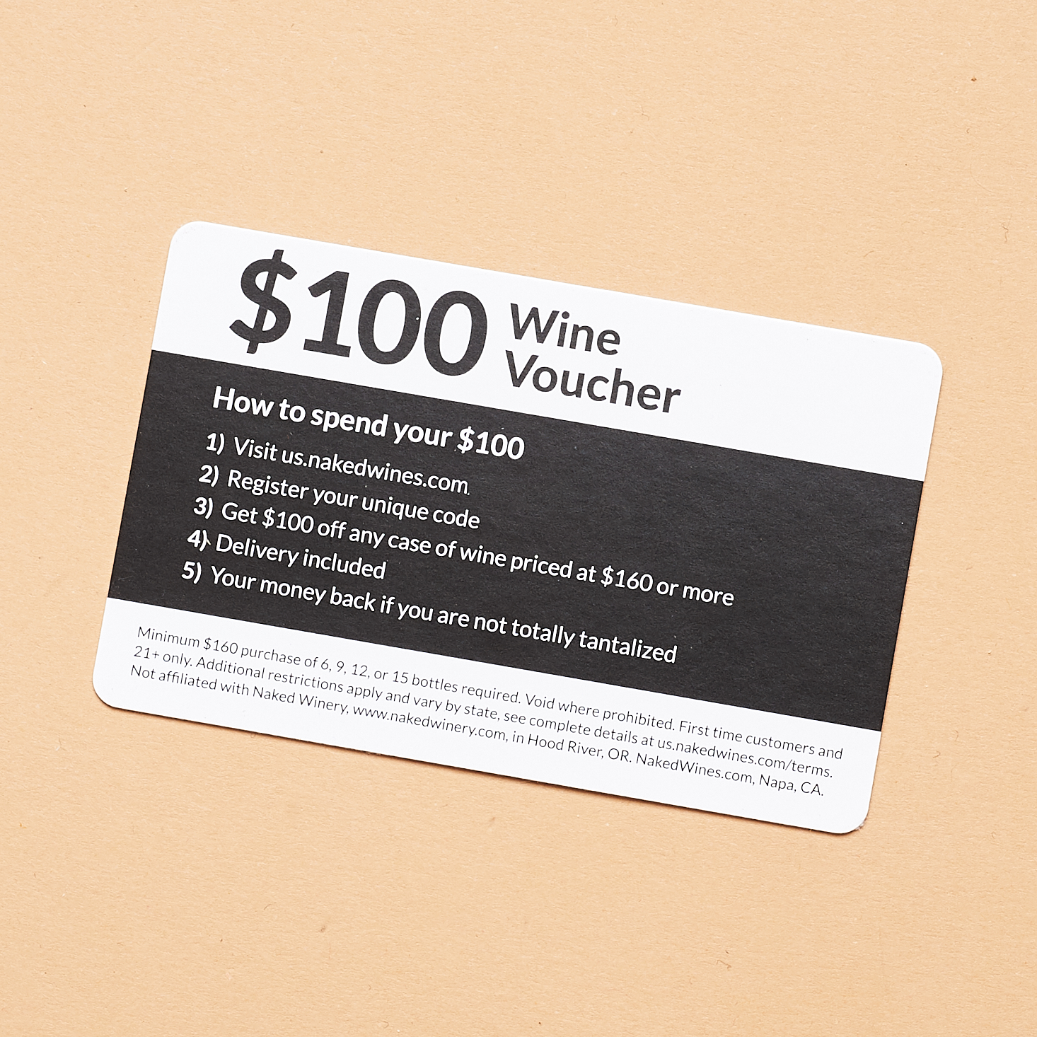 naked wines voucher