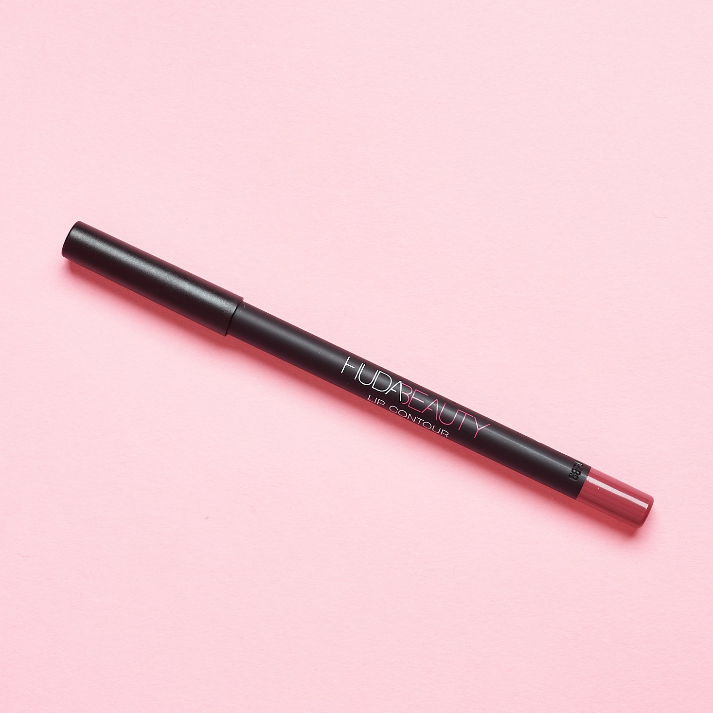 black lip liner pencil