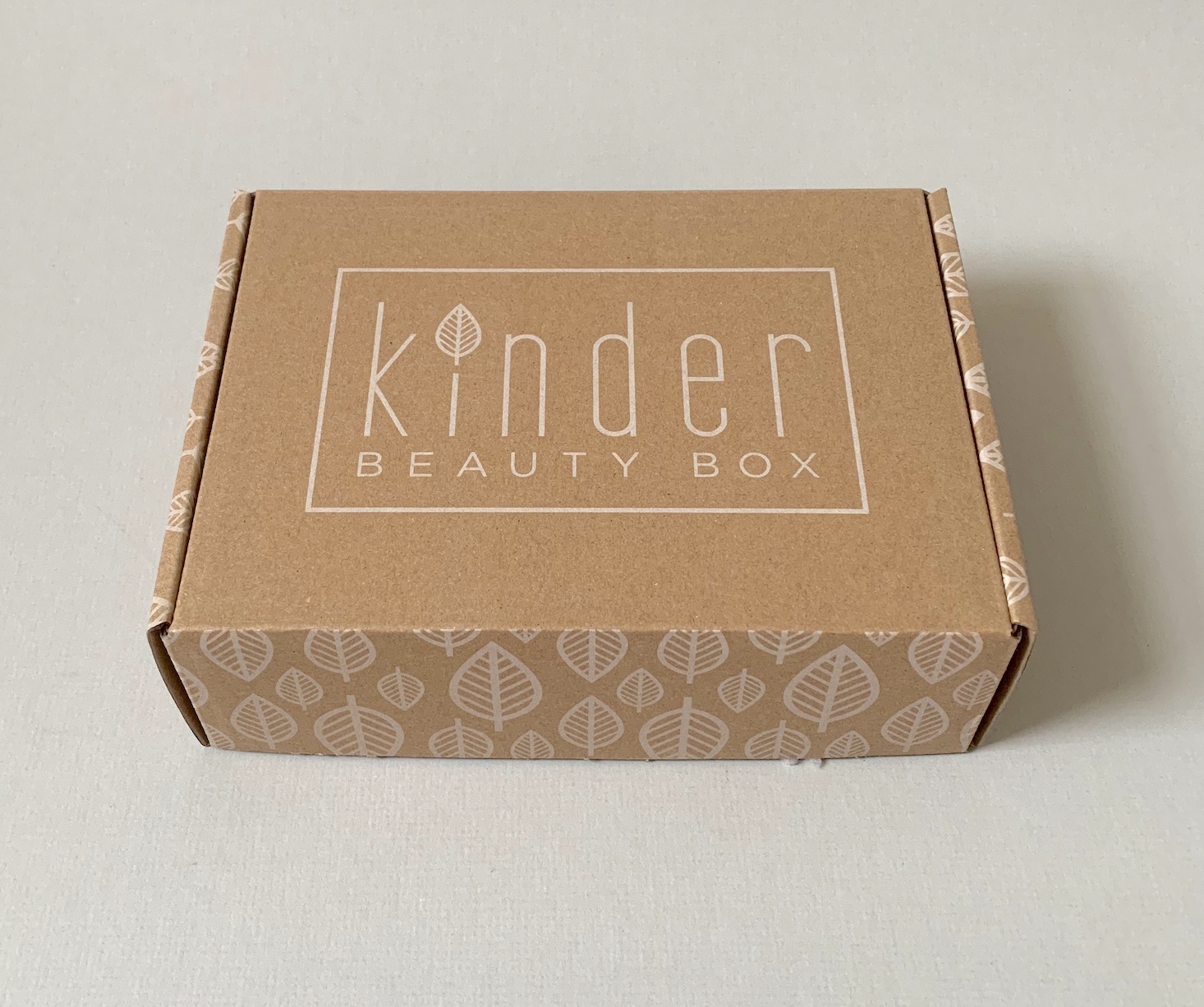 Kinder Beauty Box Review + Coupon – September 2019