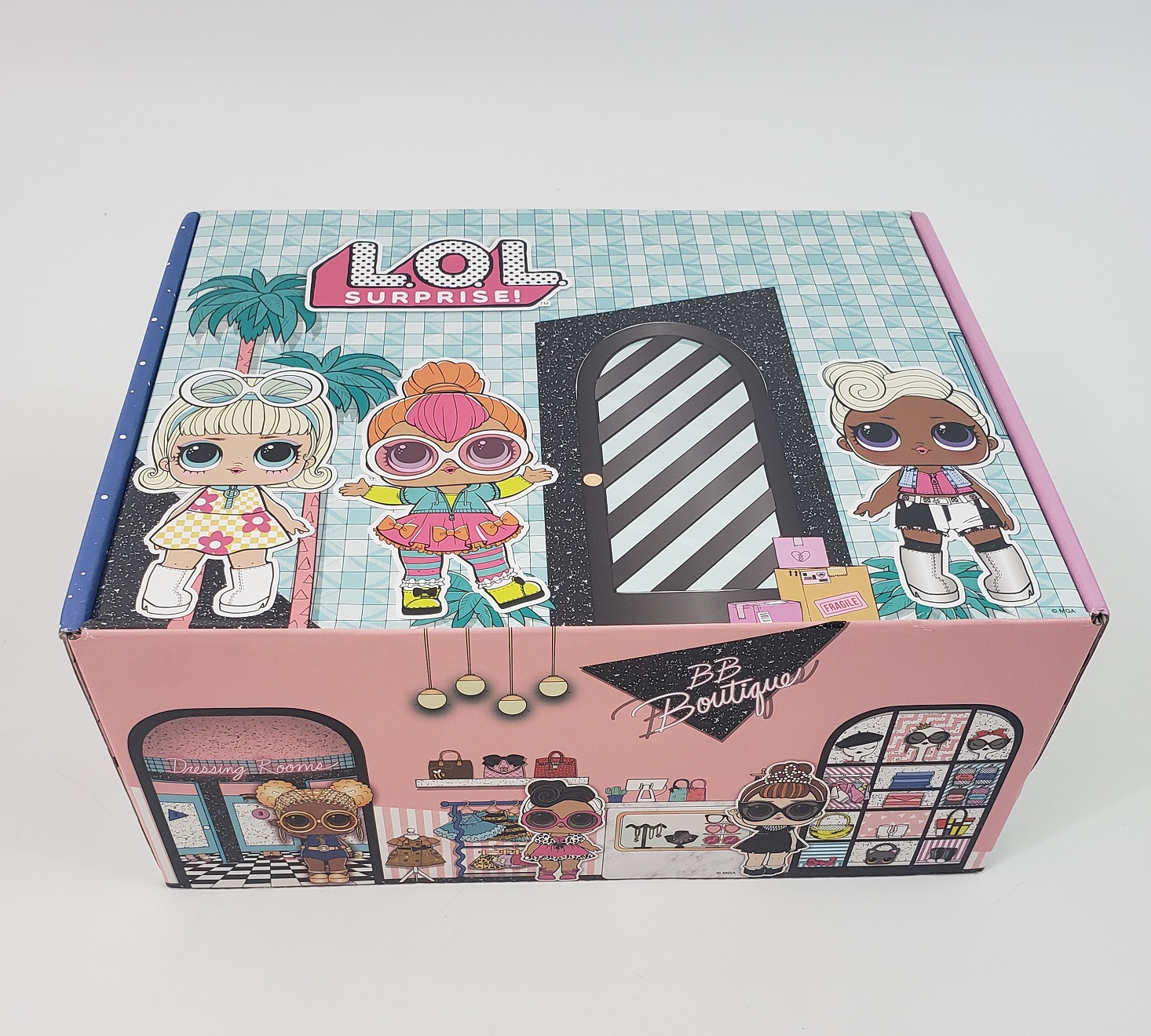 Lol surprise doll mystery hot sale box