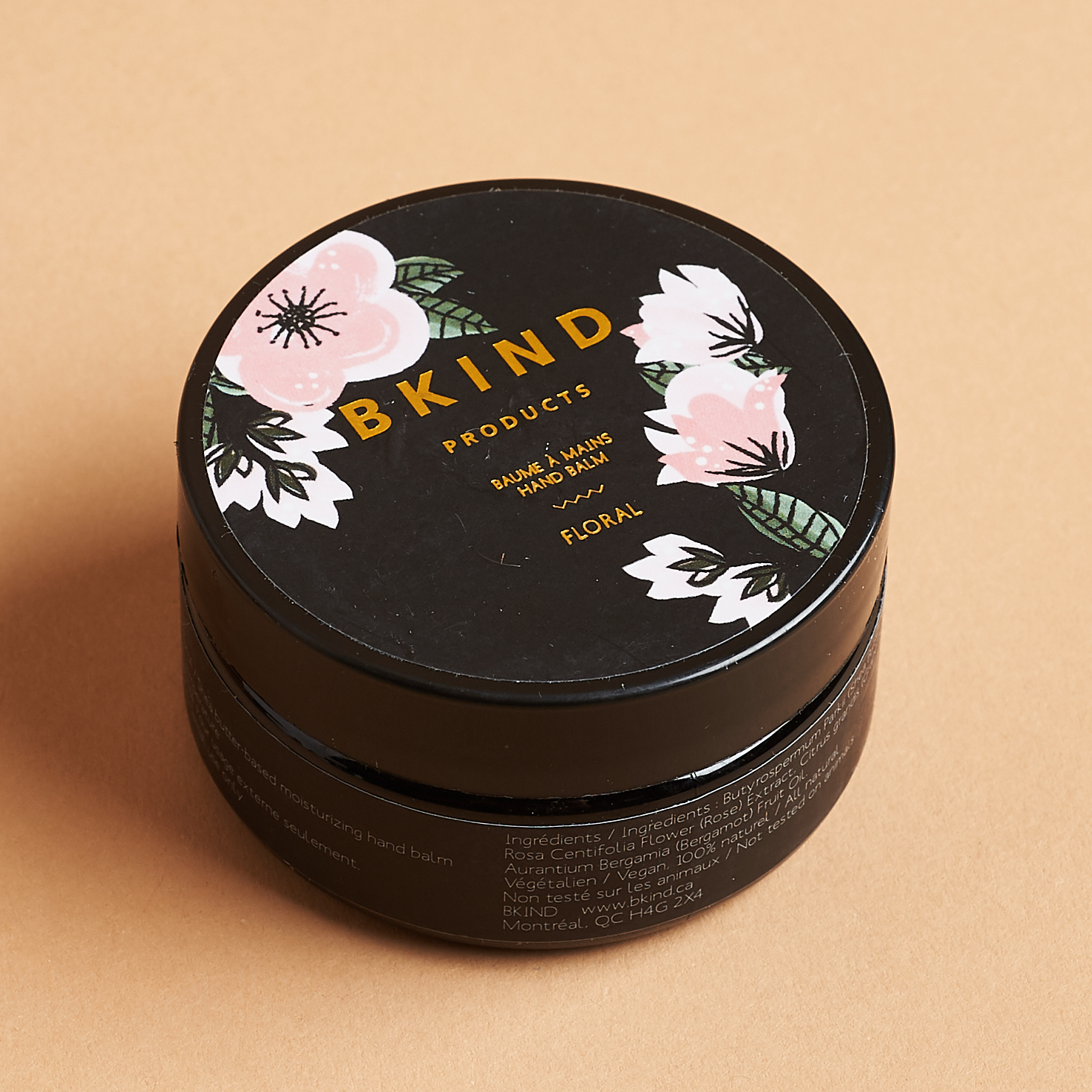 BKIND Floral Hand Balm