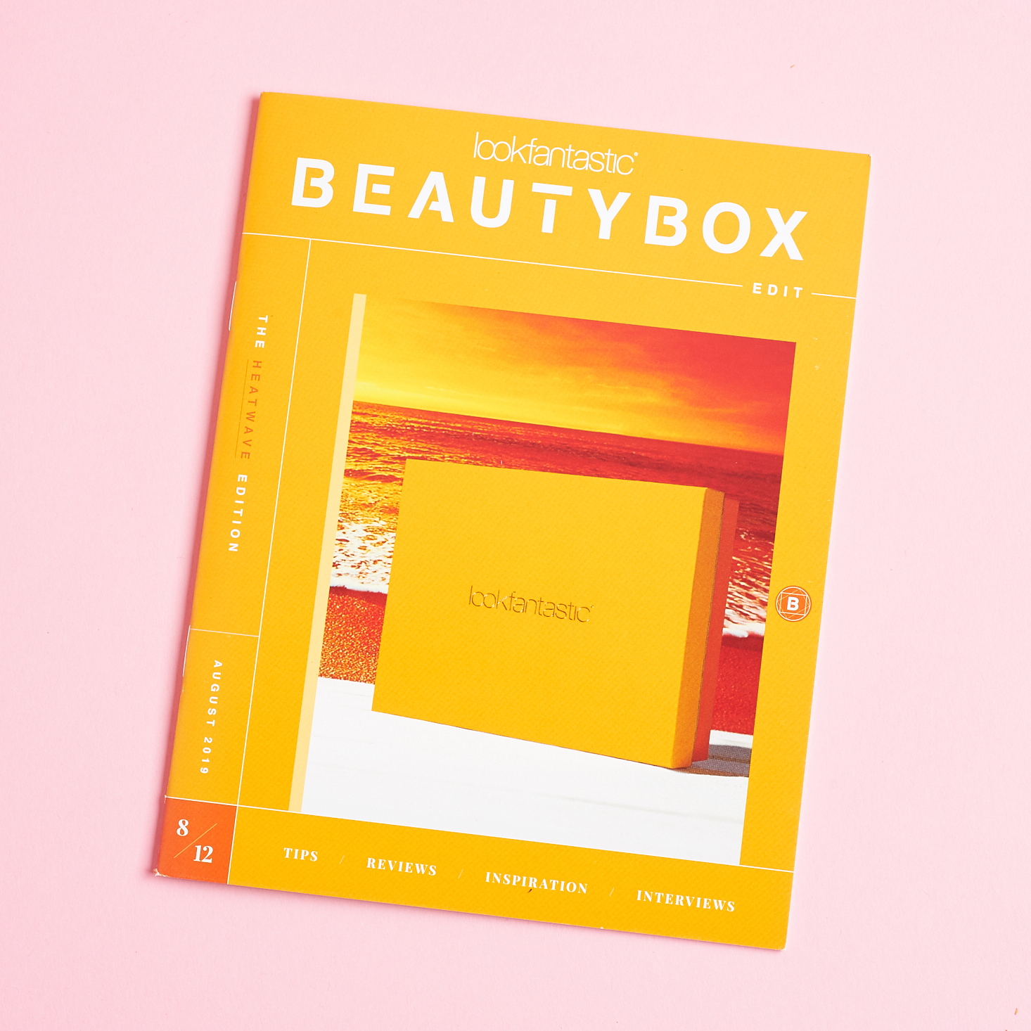 cover of beauty booklet