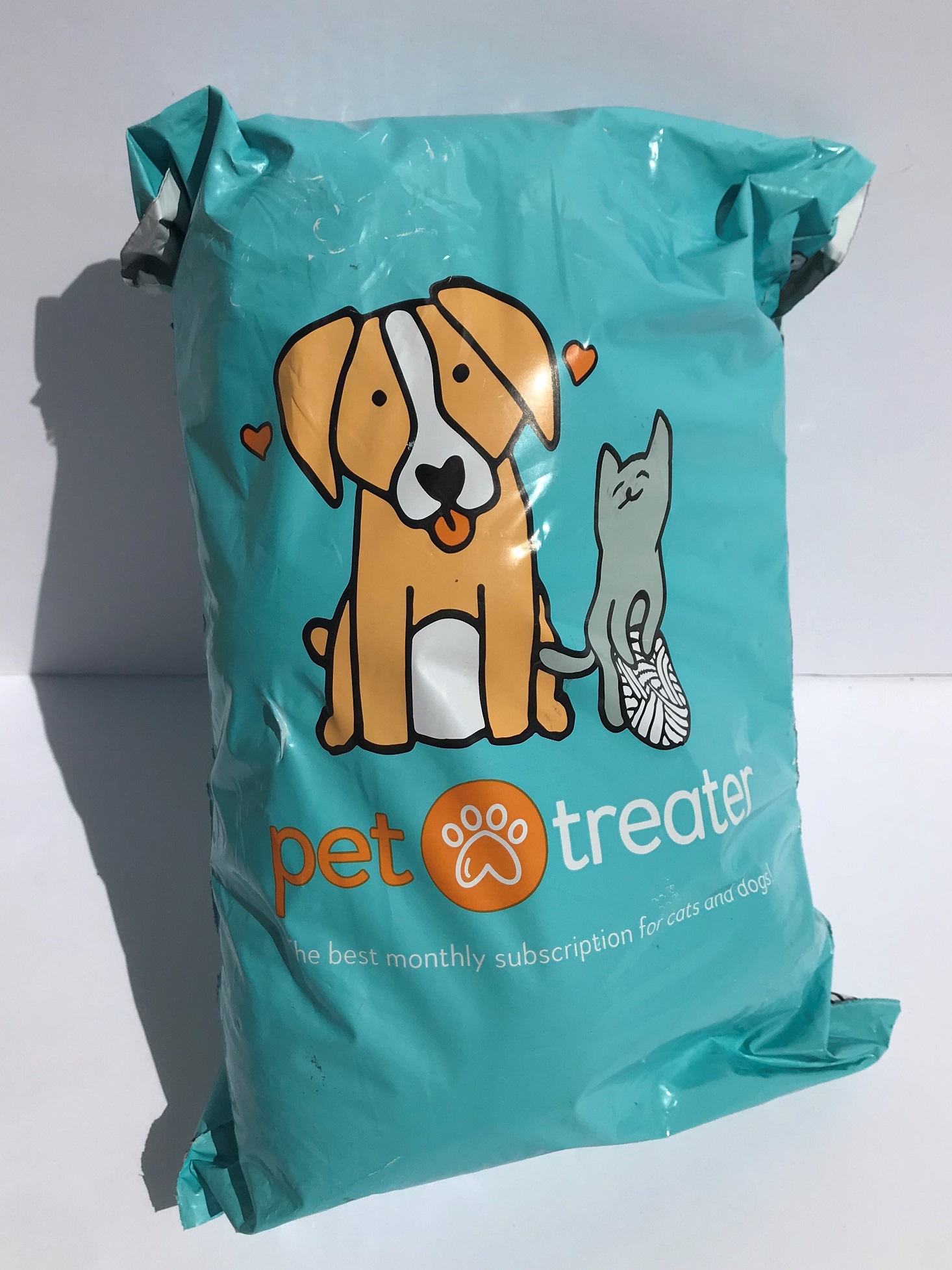 Pet Treater Dog Pack Subscription Review – August 2019