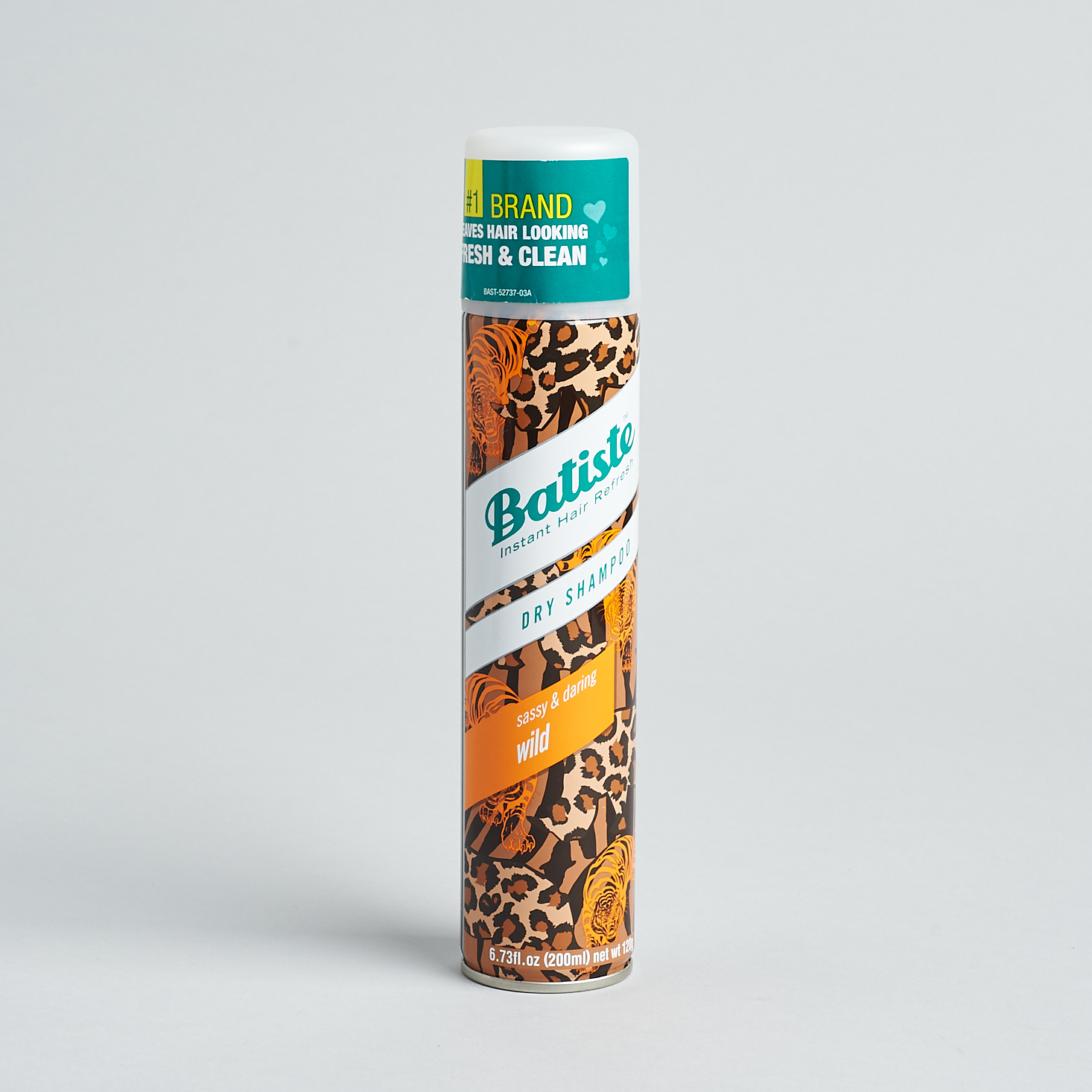 tall can of cheetah print dry smapoo