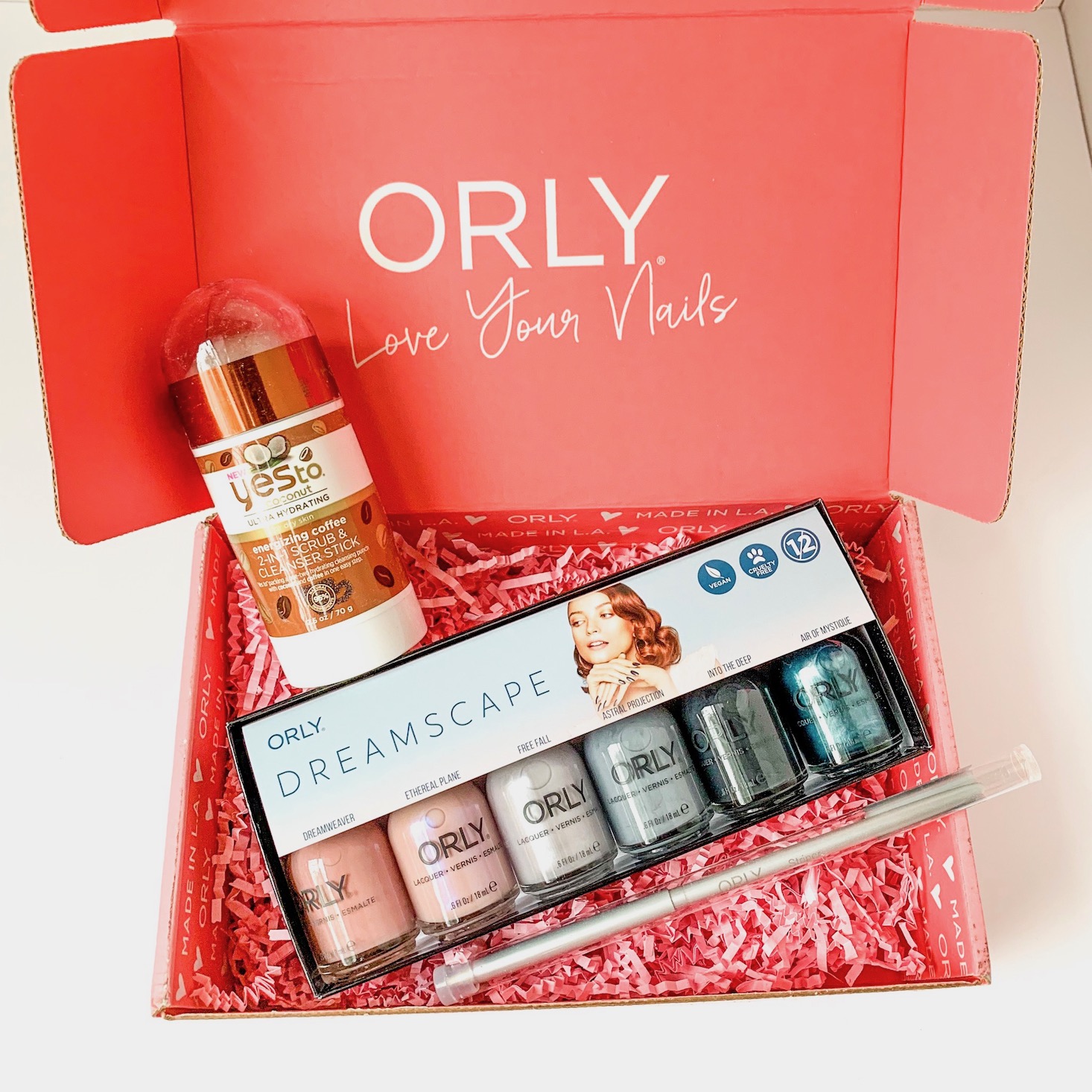 ORLY Color Pass Review + Coupon Fall 2019 MSA