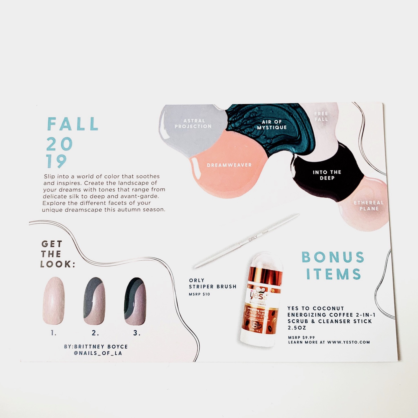 ORLY Color Pass Review + Coupon Fall 2019 MSA