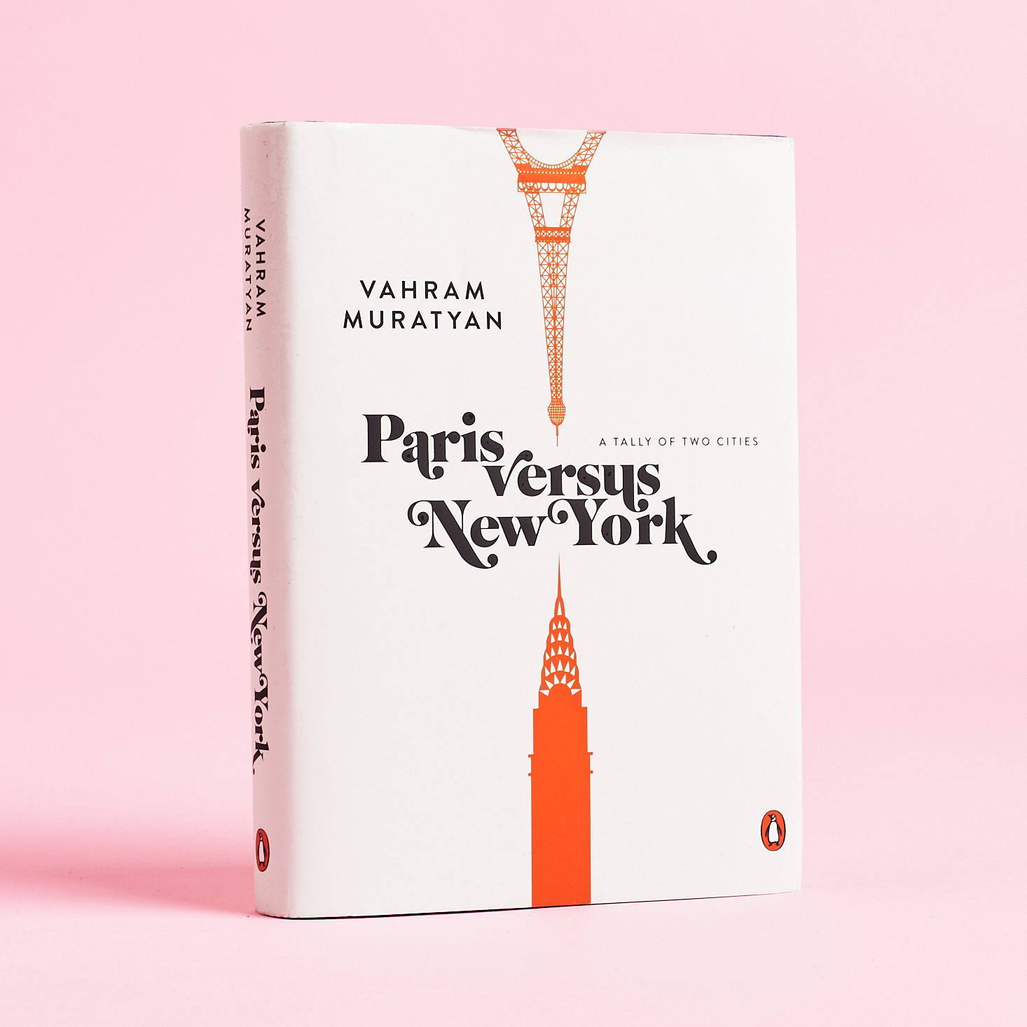 Paris Versus New York Book