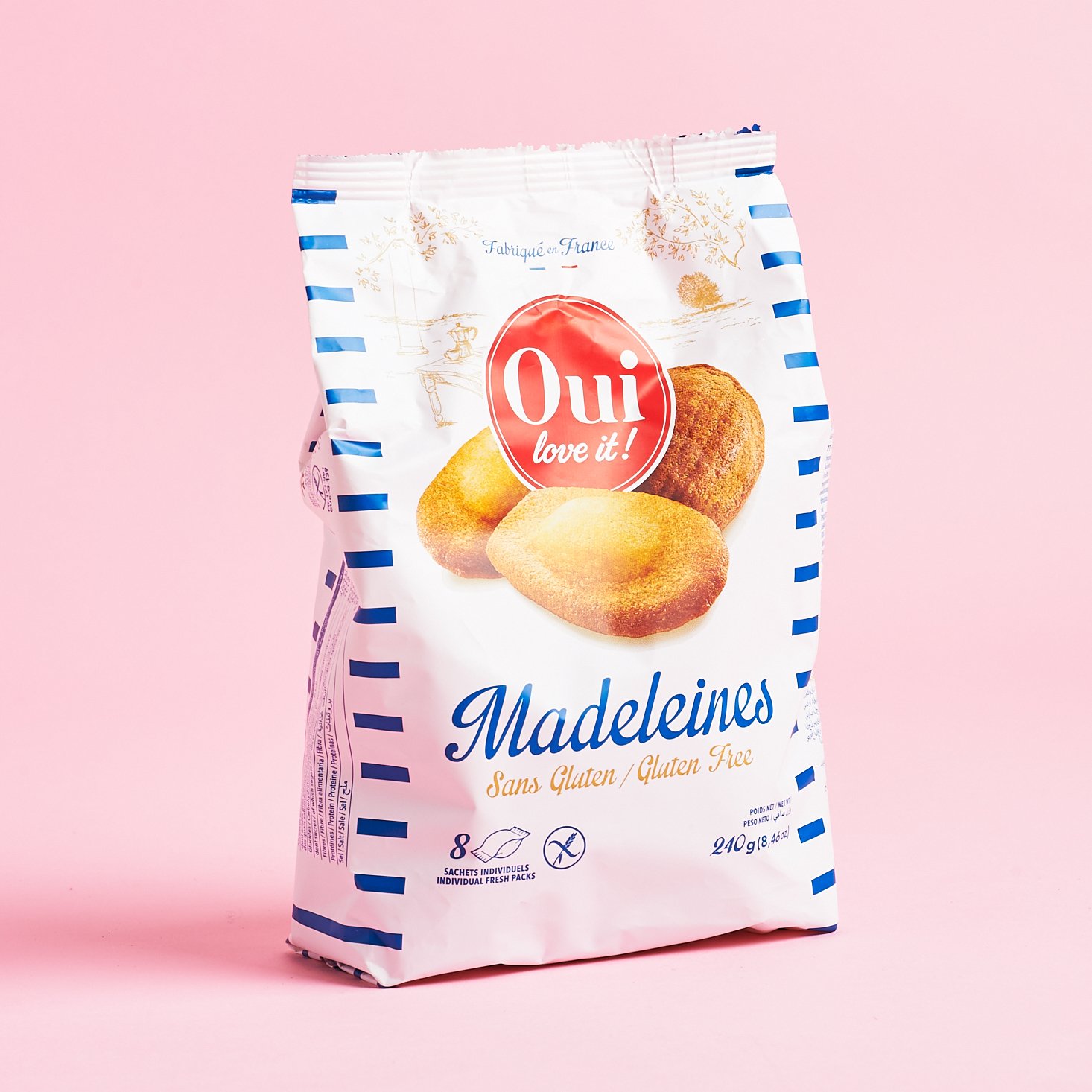 OUI LOVE IT CLASSIC MADELEINES
