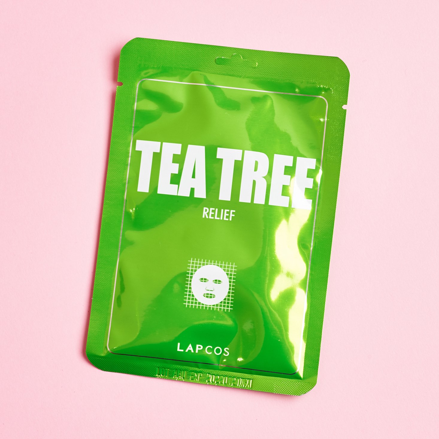 Lapcos Tea Tree Face Mask