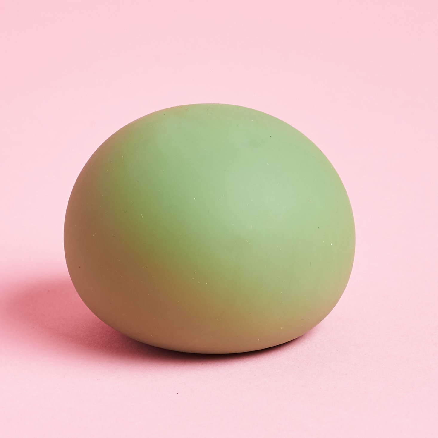 Stressed by Design Stress Ball in Olive