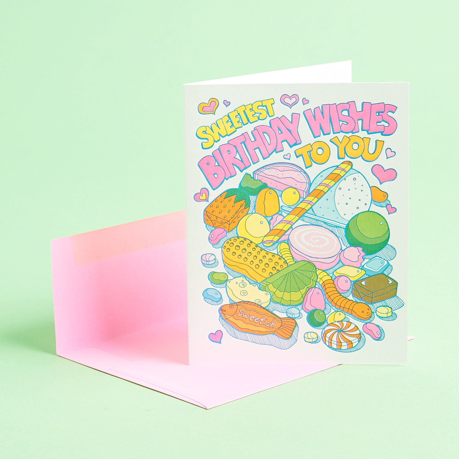 candy card front
