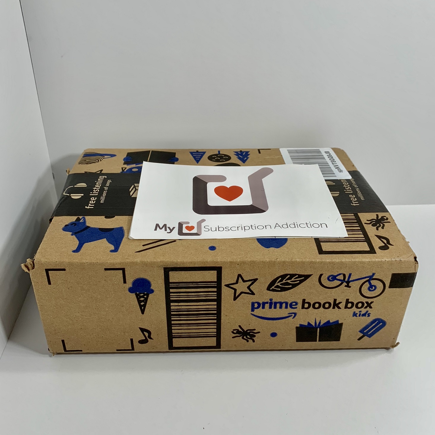 Amazon Prime Book Box, Ages 6-8 Review – July 2019