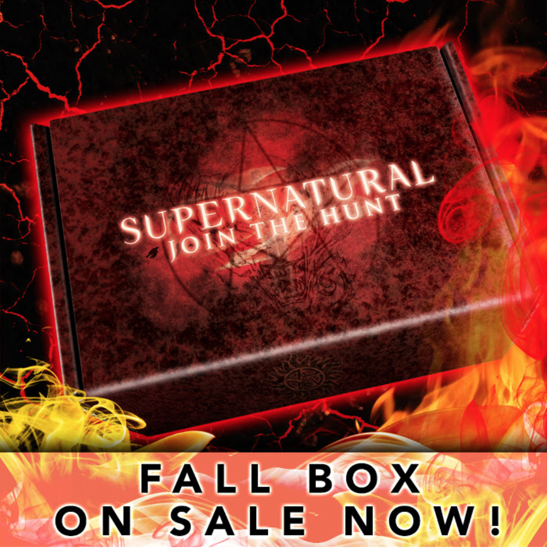 The Supernatural Box Fall 2019 Box FULL Spoilers!