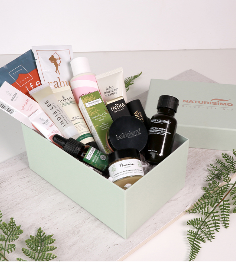 Naturisimo Vegan Discovery Box – Available Now!