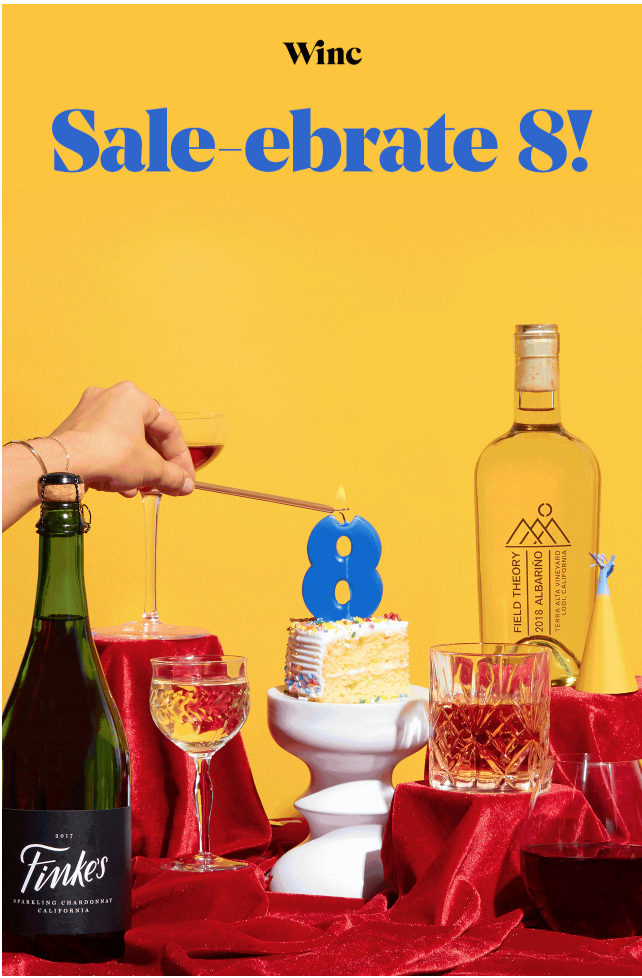 Winc Sale – $25 Off Your First Box!