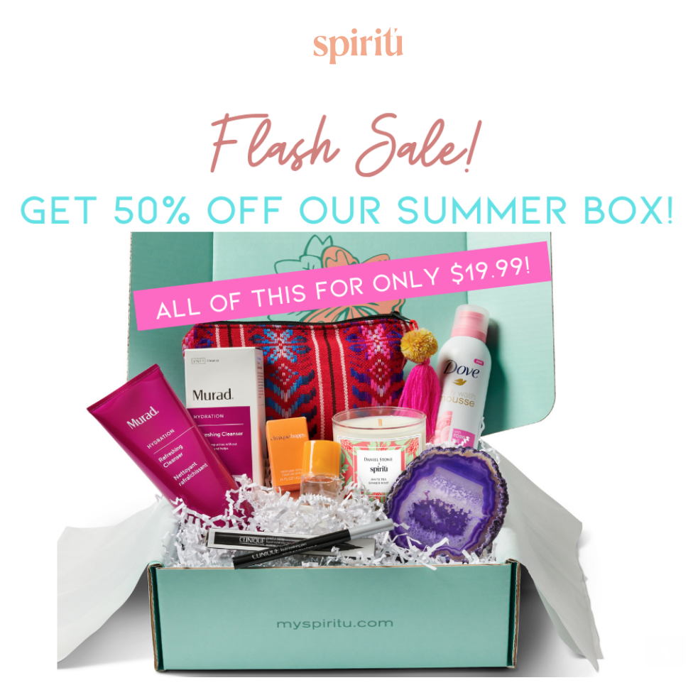 Spiritú Box Coupon – 50% Off Your First Box!