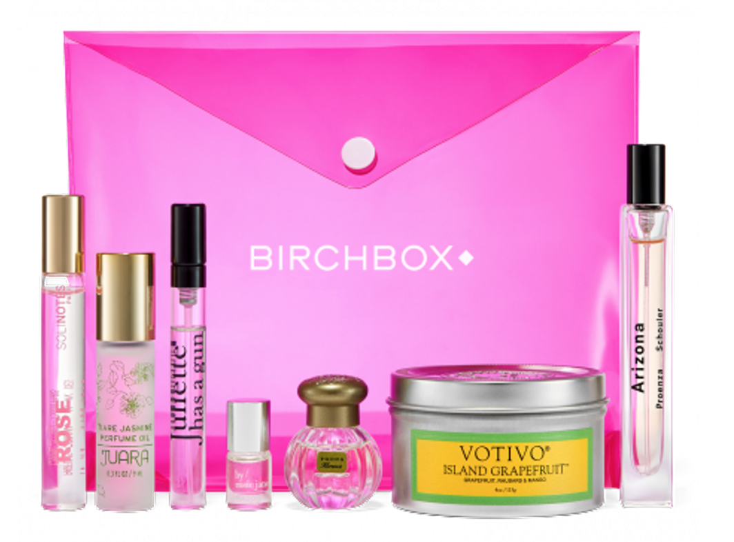 The Fragrance Refresh Birchbox Kit + Free Gift Coupons!