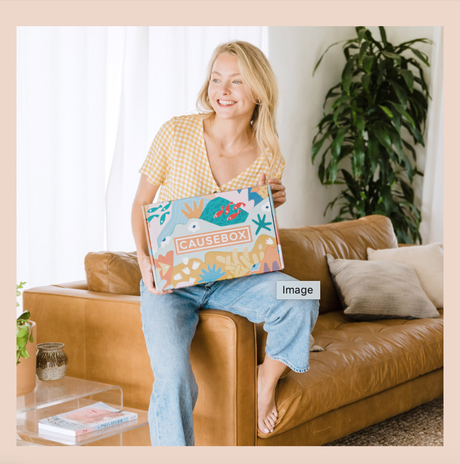 Extended! CAUSEBOX Flash Sale! Save 40% Off Your First Box!