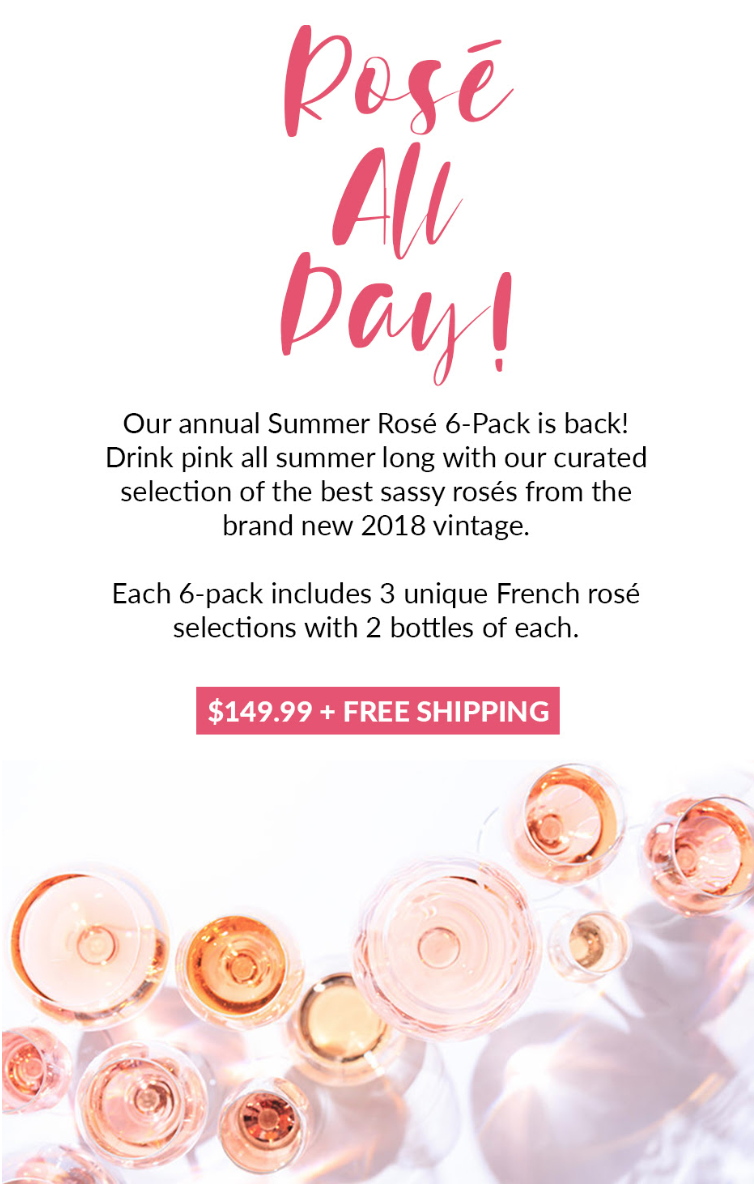 Plonk Wine Club Summer Rosé 6-Pack Available Now!