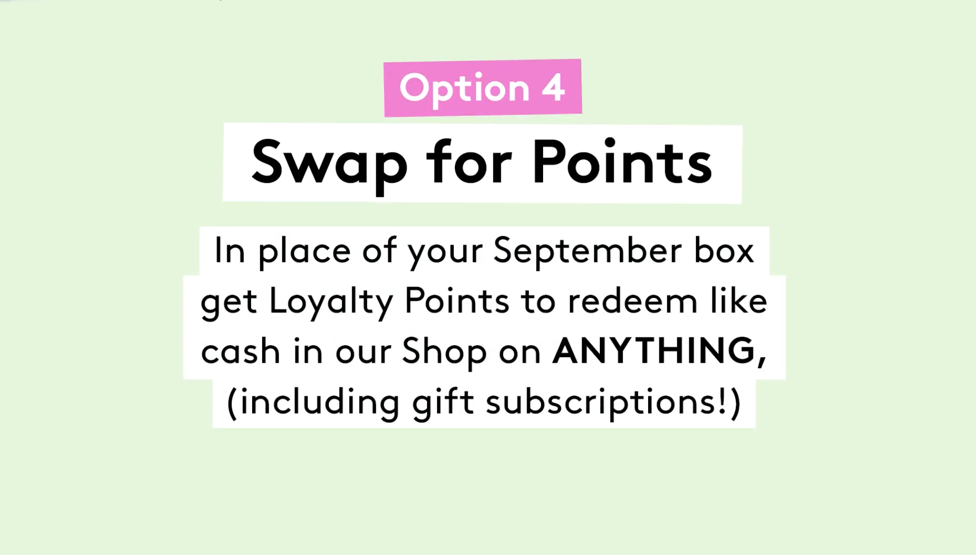 Birchbox September 2019 Sample Choice Curated Boxes Spoilers Msa