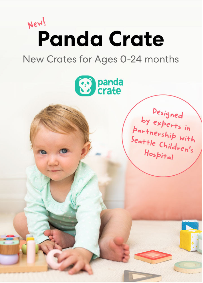 KiwiCo New Subscription Box: Panda Crate Available Now!