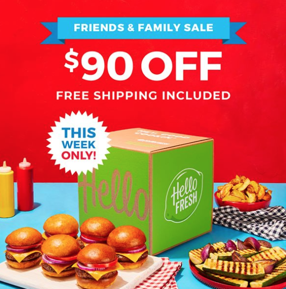 Hello Fresh Labor Day Sale – Get Your First Box for $20.93!