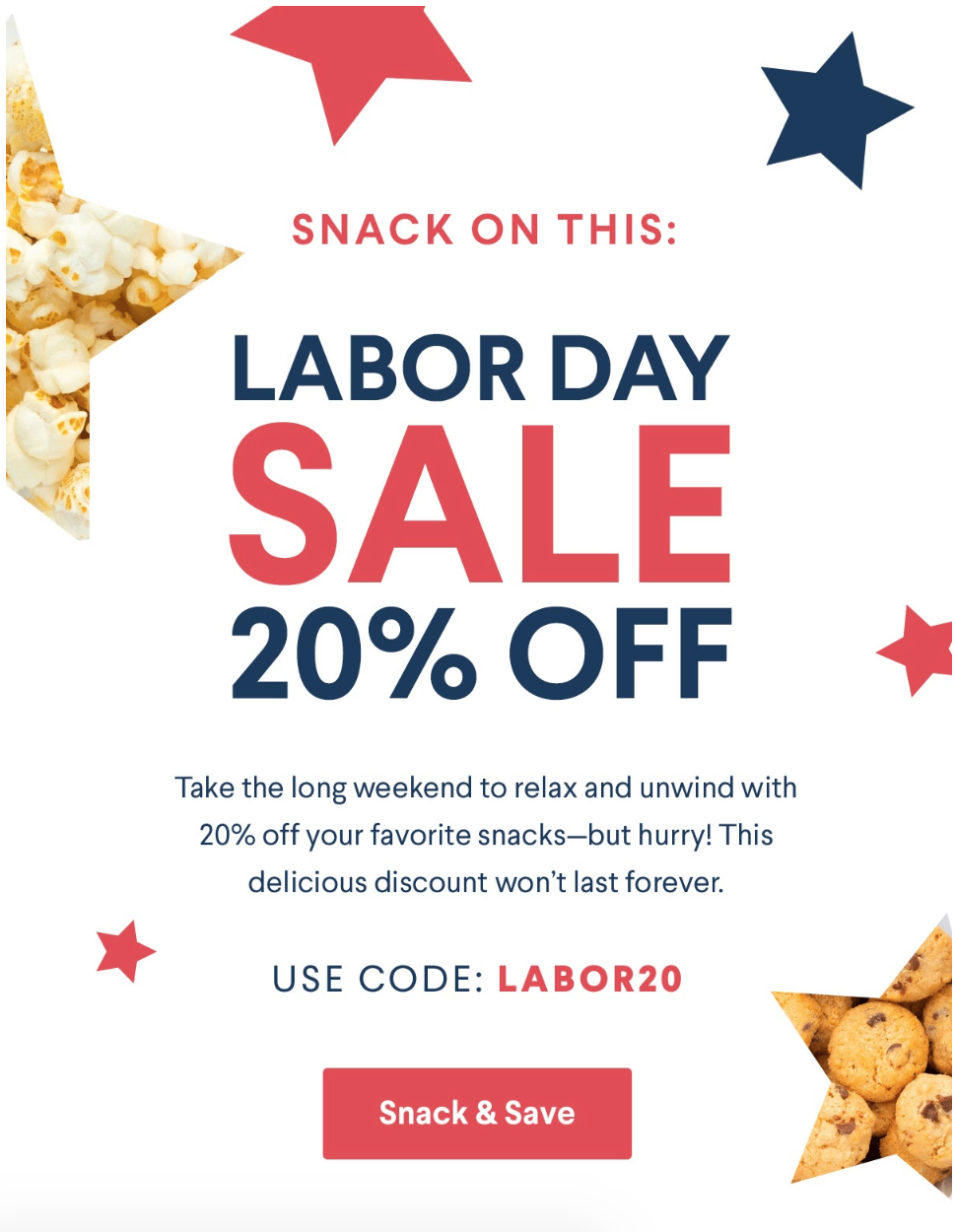 NatureBox Labor Day Sale – 20% Off!