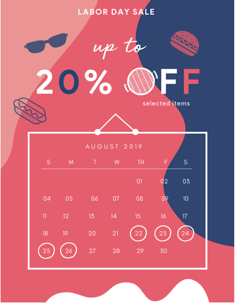 GlobeIn Labor Day Sale – 20% Off!