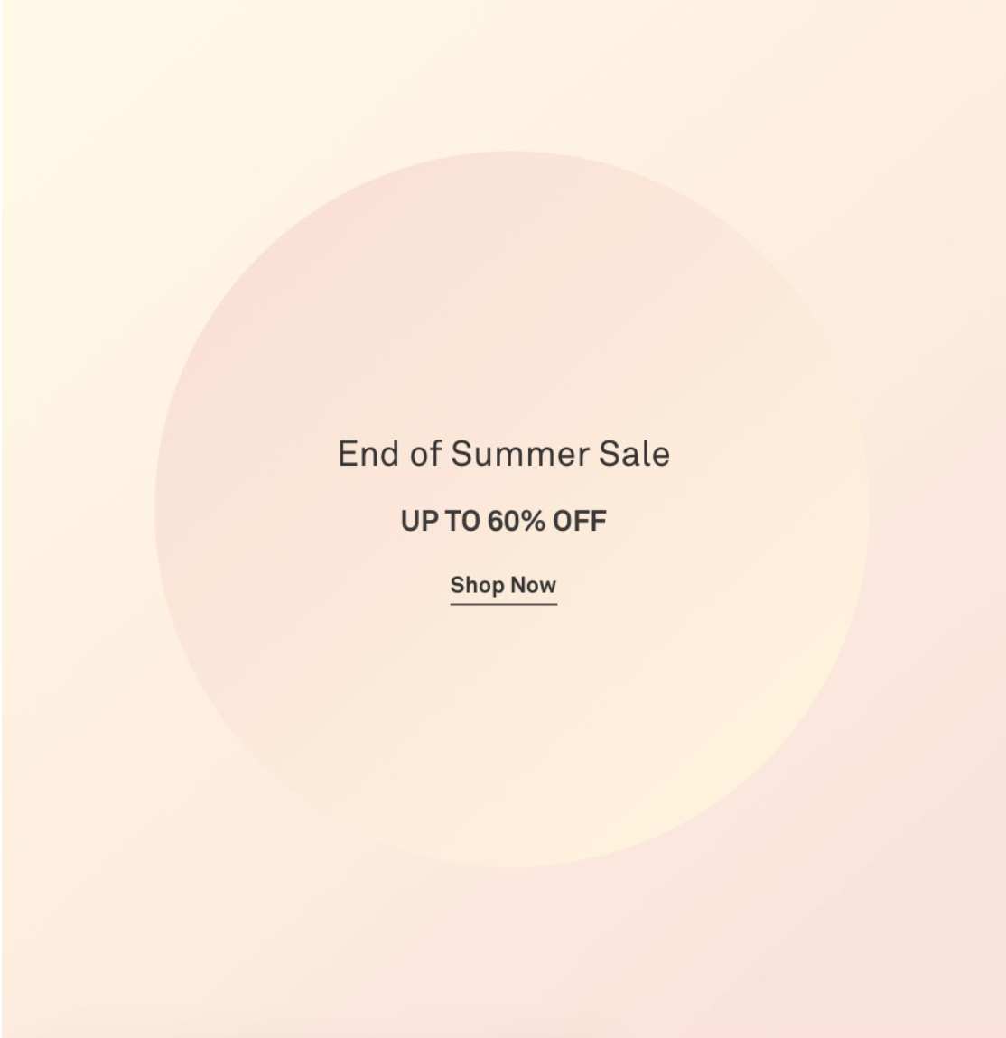 Bespoke Post End of Summer Sale – Up to 60% Off!
