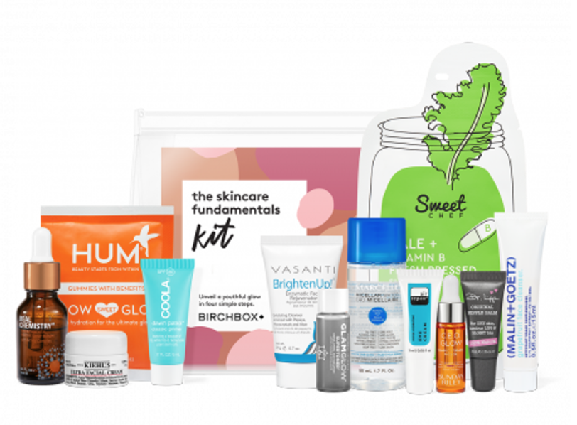 The Skincare Fundamentals Birchbox Kit + Free Gift Coupons!