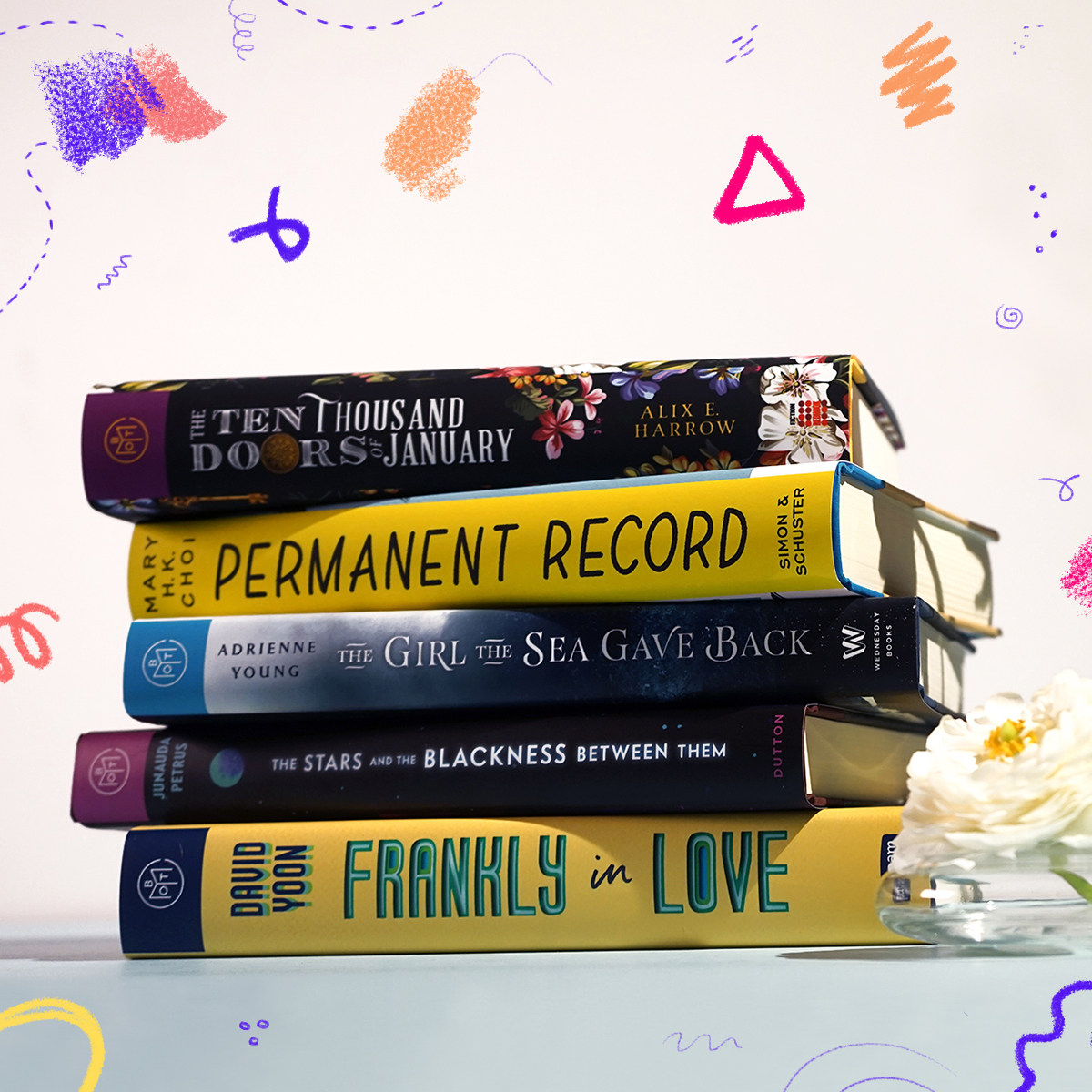 Last Day for Book of the Month YA September 2019 + First Book for $5!