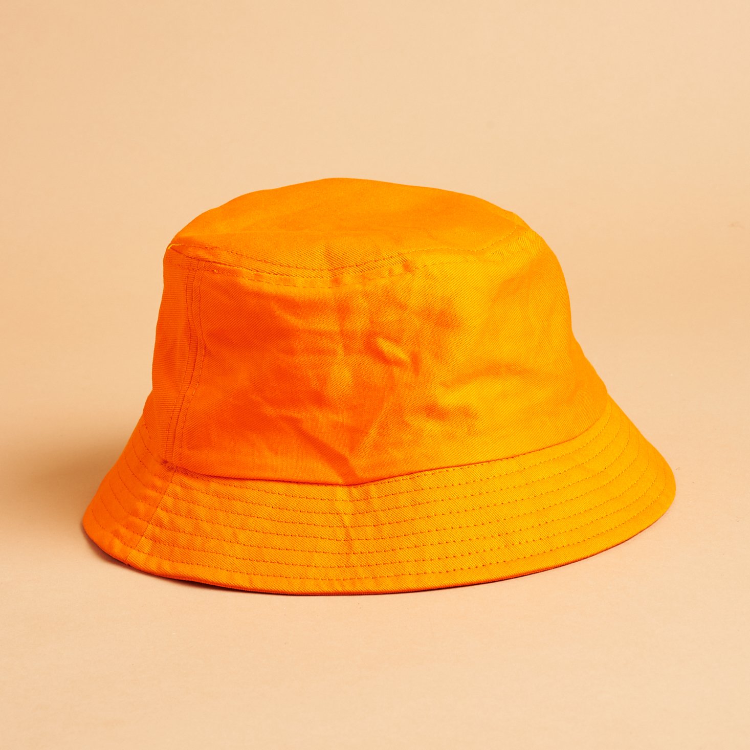 Orange SlutBox Bucket Hat