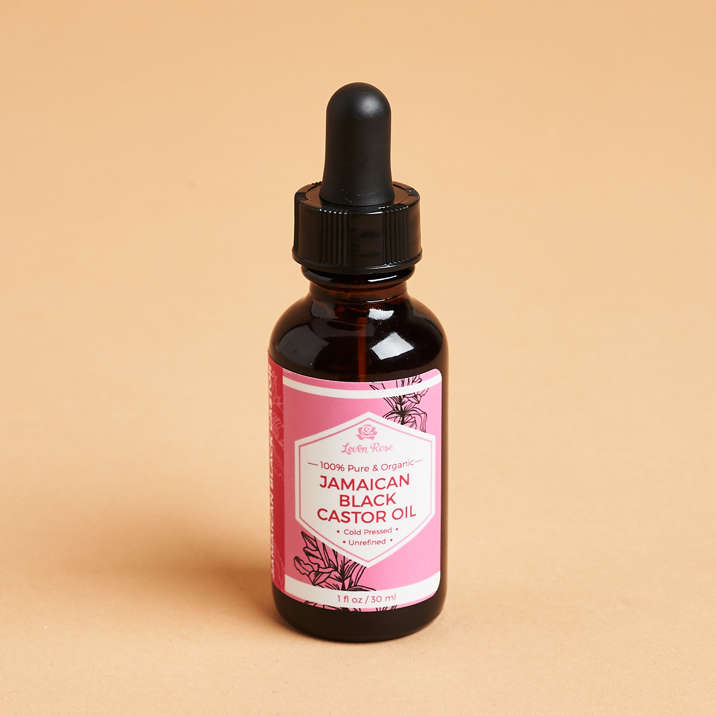 Leven Rose Jamaican Black Castor Oil