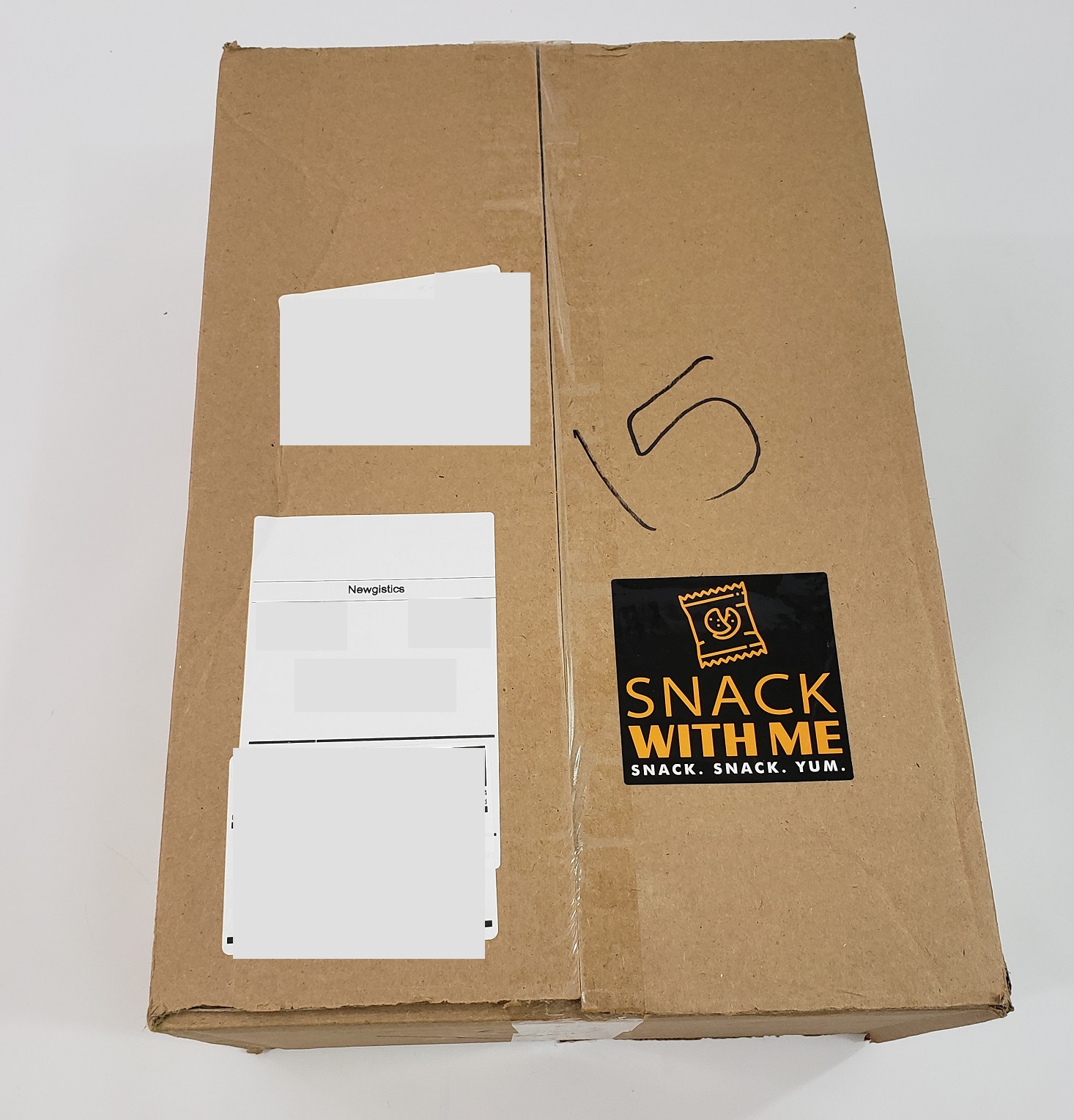 Snack With Me Subscription Box Review – August 2019