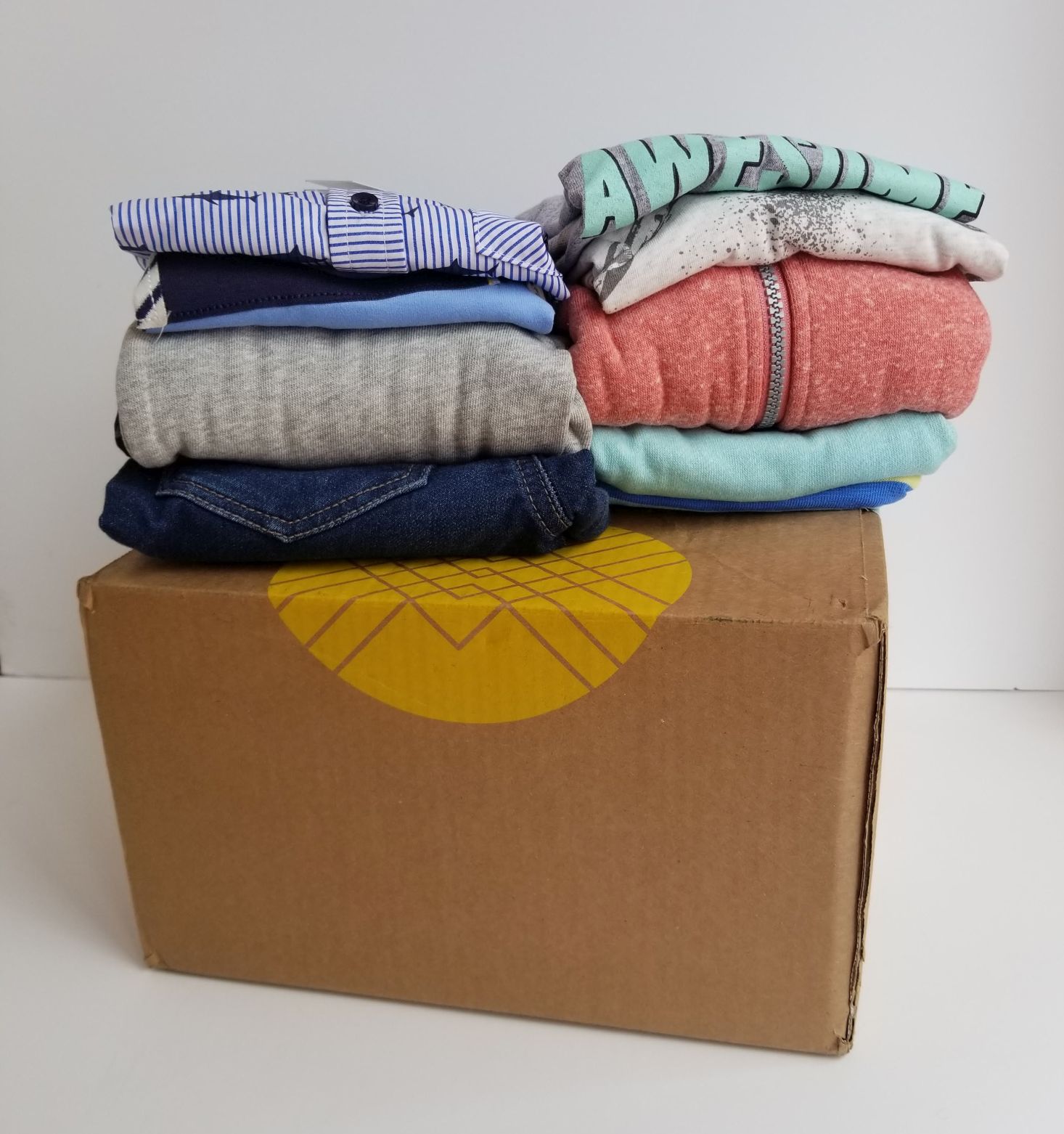 Stitch Fix Kids Boys Box Review – August 2019