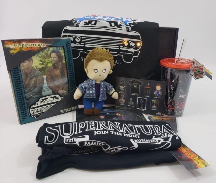 Supernatural Box Summer 2019 - All Contenet Front