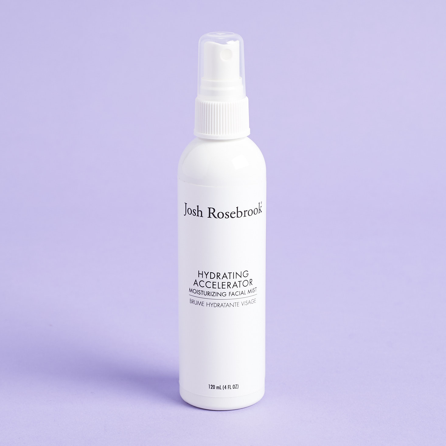 Josh Rosebrook Hydrating Accelerator