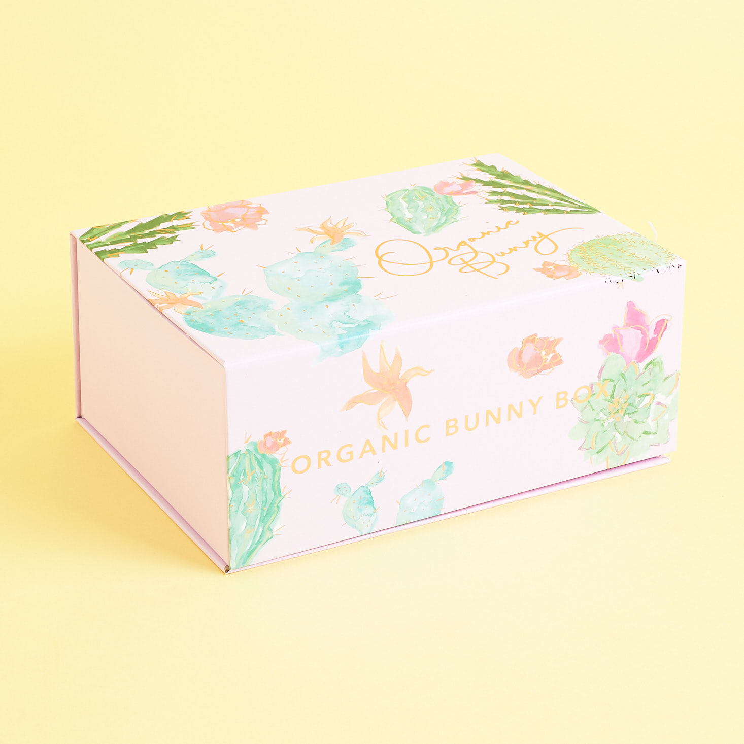 The Organic Bunny Box Review – August 2019