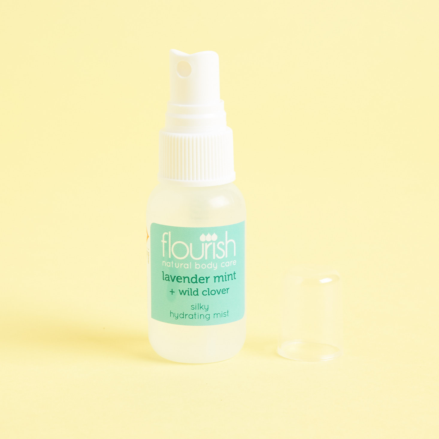 FLOURISH LAVENDER MINT + CLOVER HYDRATING MIST